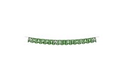 Zabawki - Globos Paper Bunting Happy Birthday Football - 6m - 7321
