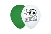 Zabawki - Globos 12 Inch Football Balloons - 8 pcs. - 7322