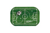 Zabawki - Globos Paper Serving Dishes 30x20cm Football - 2 pcs. - 7330