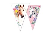 Zabawki - Globos Horse Bunting - 10m - 7300