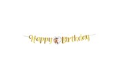 Zabawki - Globos Happy Birthday Horses Bunting - 2m - 7301