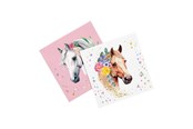 Zabawki - Globos Paper Napkins 33x33cm Horses - 20 pcs. - 7306