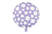 Zabawki - Globos 18 Inch Round Foil Balloon Daisies - 7154
