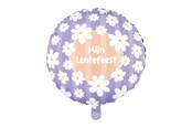 Zabawki - Globos Foil Balloon 18 Inch Round Daisies My Spring Celebration - 7155
