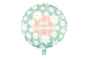 Zabawki - Globos Foil Balloon 18 Inch Round Daisies My Communion - 7156