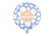 Zabawki - Globos Foil Balloon 18 Inch Round Daisies Ma Communion - 7157