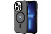 Telefon - Pokrowiec i etui - BMW Signature MagSafe Case for iPhone 14 Pro Max - Black - 3666339121730