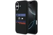 Telefon - Pokrowiec i etui - BMW M Silicon Horizontal Line MagSafe Case for iPhone 17 - Black - 3666339484521