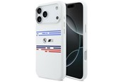 Telefon - Pokrowiec i etui - BMW M Silicon Horizontal Line MagSafe Case for iPhone 17 Pro Max - White - 3666339484712