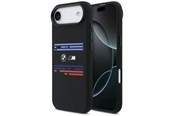 Telefon - Pokrowiec i etui - BMW M Silicon Horizontal Line MagSafe Case for iPhone Air - Black - 3666339484538