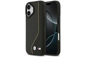 Telefon - Pokrowiec i etui - BMW M Carbon Line & Logo MagSafe Case for iPhone 17 - Yellow - 3666339482282