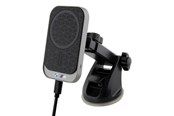Telefon - Adapter i Ladowarka - BMW M Edition 15W MagSafe Car Holder for Cockpit/Windshield/Air Vent - Black - 3666339170134