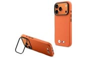 Telefon - Pokrowiec i etui - BMW M Metal Logo MagSafe Case for iPhone 17 Pro - Orange - 3666339595258