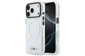Telefon - Pokrowiec i etui - BMW M IML Shockproof Metal Logos MagSafe Case for iPhone 17 Pro Max - Transparent - 3666339595500