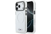 Telefon - Pokrowiec i etui - BMW M IML Shockproof Metal Logos MagSafe Case for iPhone 17 Pro - Clear - 3666339595494