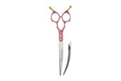 Psy - ARTERO Scissors FUSION CURVY PINK 7" - 8435037191797