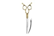 Psy - ARTERO Scissors FUSION CURVY GOLD 7" - 8435037191704