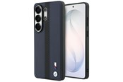 Telefon - Pokrowiec i etui - BMW Perforated Stripe Logo MagSafe Case for Samsung Galaxy S26 Ultra - Navy Blue - 3666339614331
