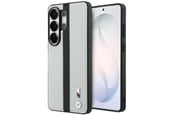 Telefon - Pokrowiec i etui - BMW Perforated Stripe Logo MagSafe Case for Samsung Galaxy S26 Ultra - Gray - 3666339615987