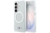 Telefon - Pokrowiec i etui - BMW IML Shockproof Metal Logo MagSafe Case for Samsung Galaxy S26 - Transparent - 3666339614263