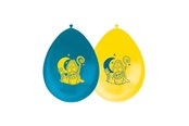 Zabawki - Globos 12 Inch Double-Sided Sinterklaas Balloons - 8 pcs. - 4694