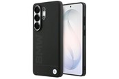 Telefon - Pokrowiec i etui - BMW Leather Hot Stamp MagSafe Case for Samsung Galaxy S26 Ultra - Black - 3666339614195