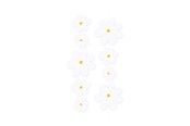 Zabawki - Globos Paper Bunting Daisies - 2m - 7158