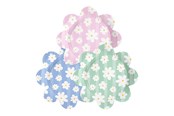 Zabawki - Globos Paper Plates 23cm Daisies - 8 pcs. - 7160
