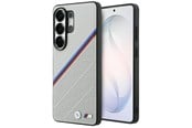 Telefon - Pokrowiec i etui - BMW Tricolor Metal Logo MagSafe Case for Samsung Galaxy S26 Ultra - Gray - 3666339615970