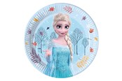 Zabawki - Globos Paper Plates 20cm Frozen Idyllic Wonder - 8 pcs. - 97269