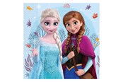 Zabawki - Globos Paper Napkins 33x33cm Frozen Idyllic Wonder - 20 pcs. - 97271