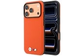 Telefon - Pokrowiec i etui - BMW M Quadrille Kevlar Metal Logo MagSafe Case for iPhone 17 Pro Max / 18 Pro Max - Orange - 3666339668891