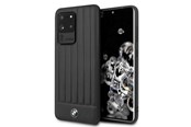 Telefon - Pokrowiec i etui - BMW Signature Case for Samsung Galaxy S20 Ultra - Black - 3700740473436