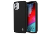 Telefon - Pokrowiec i etui - BMW Silicone Signature Case for iPhone 12 mini - Black - 3700740486733