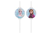 Zabawki - Globos Paper Straws Frozen Idyllic Wonder - 4 pcs. - 97278