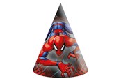 Zabawki - Globos Paper Hats Spiderman World of Web - 6 pcs. - 97317