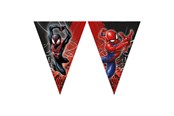 Zabawki - Globos Paper Bunting Spiderman World of Web - 97318