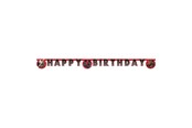 Zabawki - Globos Letter Guirlande Happy Birthday Spiderman World of Web - 97319