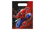 Zabawki - Globos Paper Party Bags Spiderman World of Web - 4 pcs. - 97320
