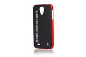 Telefon - Pokrowiec i etui - BMW Motorsport Case for Samsung Galaxy S4 - Black - 3700740323724