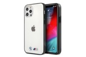 Telefon - Pokrowiec i etui - BMW Sandblast Case for iPhone 12 Pro Max - Transparent - 3666339011338