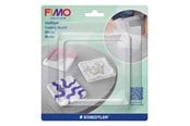 Materialy hobbystyczne - Staedtler FIMO casting mould square - 8742 54