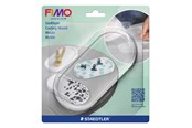 Materialy hobbystyczne - Staedtler FIMO casting mould oval - 8742 55