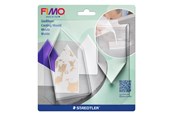 Materiały hobbystyczne - Staedtler FIMO casting mould houses - 8742 58