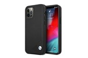 Telefon - Pokrowiec i etui - BMW Leather Deboss Case for iPhone 12 Pro Max - Black - 3666339010768