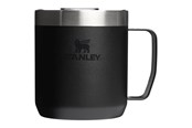 Sprzęt turystyczny - Stanley The Legendary Everyday Camp Mug 2.0 - Black - 10-13094-0081