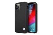 Telefon - Pokrowiec i etui - BMW Leather Deboss Case for iPhone 12 / iPhone 12 Pro - Black - 3666339010751