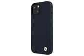 Telefon - Pokrowiec i etui - BMW Silicone Signature Case for iPhone 13 mini - Navy Blue - 3666339022778