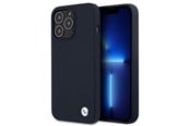 Telefon - Pokrowiec i etui - BMW Silicone Signature Case for iPhone 13 Pro Max 6.7" - Navy Blue - 3666339022808