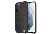 Telefon - Pokrowiec i etui - BMW M Collection Triangles Case for Samsung Galaxy S22+ - Black - 3666339043308
